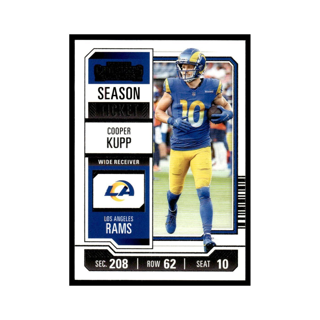 Cooper Kupp 2023 Panini Contenders #61 Los Angeles Rams Football Card NM