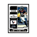 John Metchie III 2023 Panini Contenders #42 Houston Texans Football Card NM