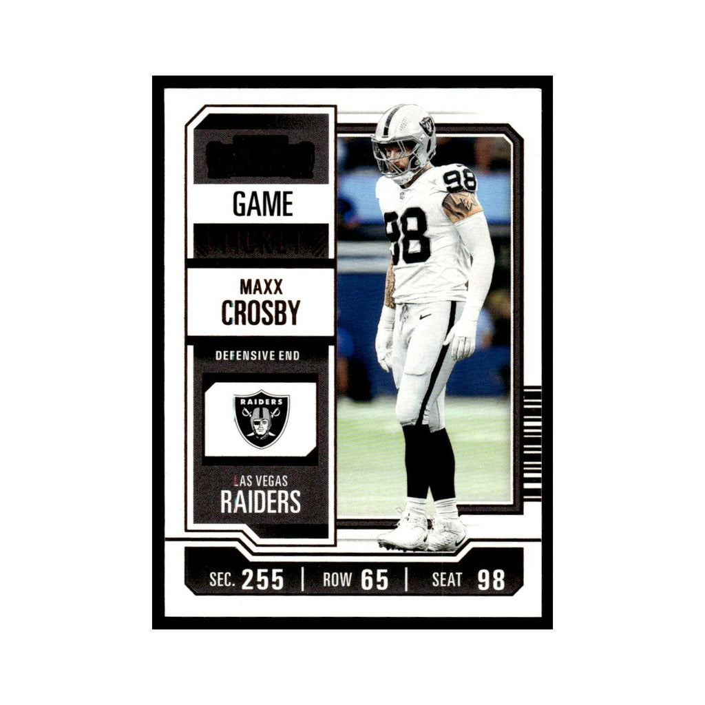 Maxx Crosby 2023 Panini Contenders Bronze #56 Las Vegas Raiders Football Card NM