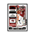 Chris Godwin 2023 Panini Contenders #93 Tampa Bay Buccaneers Football Card NM