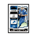 Jared Goff 2023 Panini Contenders #35 Detroit Lions Football Card NM