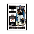 DJ Moore 2023 Panini Contenders Pink #18 Chicago Bears Football Card NM