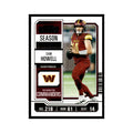 Sam Howell 2023 Panini Contenders #100 Washington Commanders Football Card NM