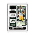 Christian Watson 2023 Panini Contenders #37 Green Bay Packers Football Card NM