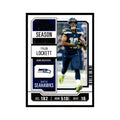 Tyler Lockett 2023 Panini Contenders #91 Seattle Seahawks Football Card NM