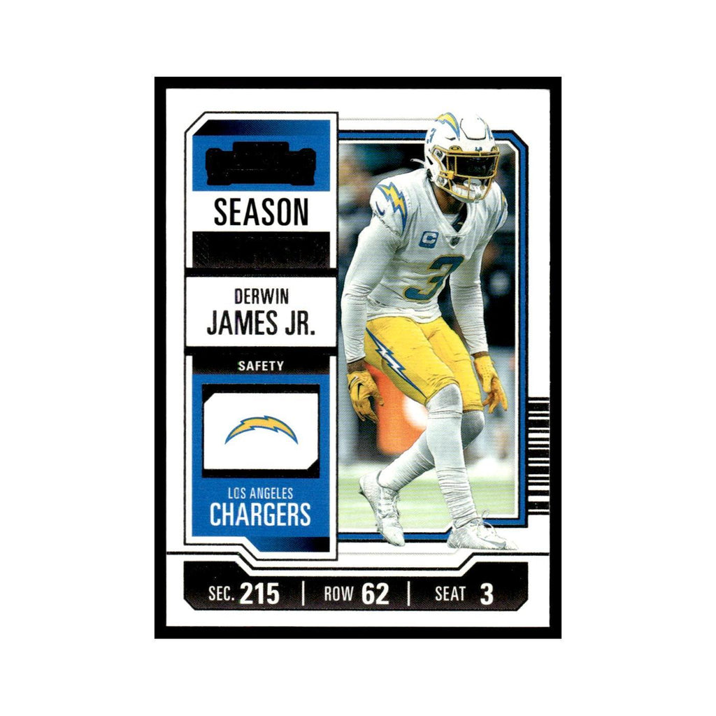 Derwin James Jr. 2023 Panini Contenders #57 Los Angeles Chargers NM