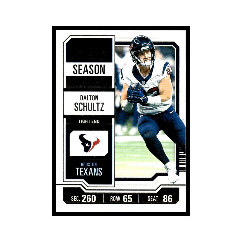 Dalton Schultz 2023 Panini Contenders #41 Houston Texans Football Card NM