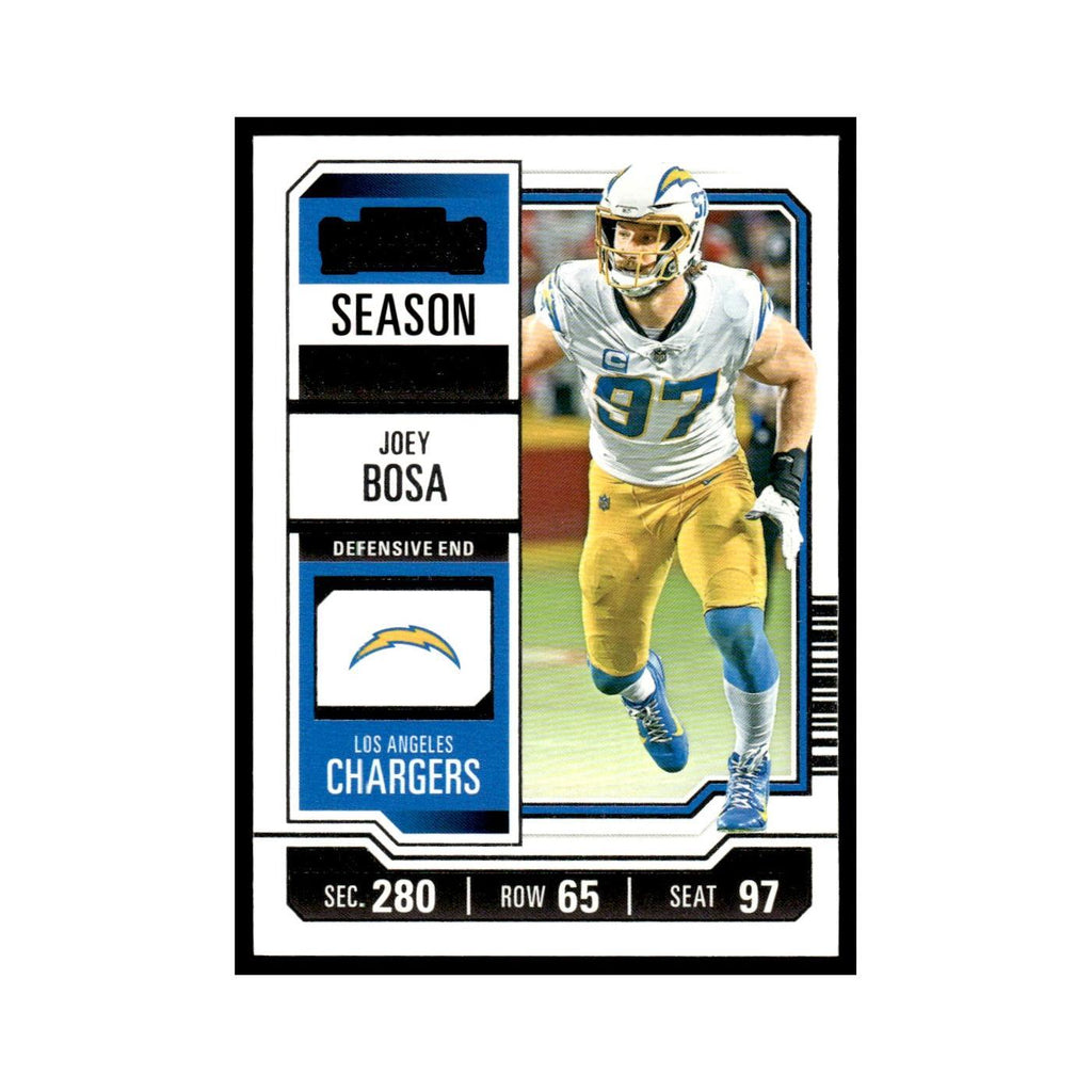 Joey Bosa 2023 Panini Contenders #58 Los Angeles Chargers Football Card NM