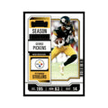George Pickens 2023 Panini Contenders #82 Pittsburgh Steelers Football Card NM