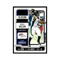 Russell Wilson 2023 Panini Contenders #32 Denver Broncos Football Card NM