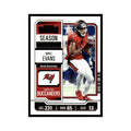 Mike Evans 2023 Panini Contenders #94 Tampa Bay Buccaneers Football Card NM