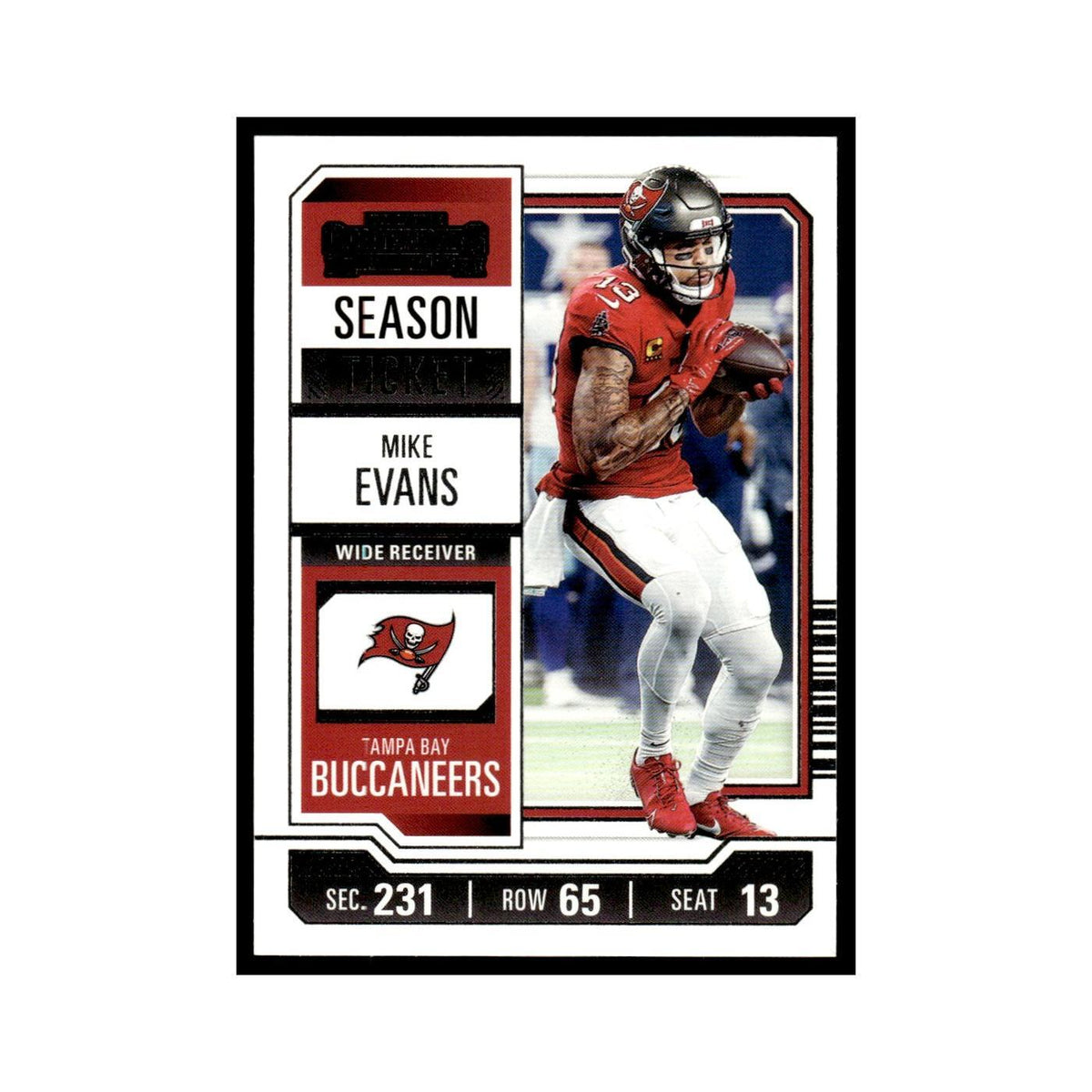 Mike Evans 2023 Panini Contenders #94 Tampa Bay Buccaneers Football Card NM
