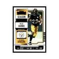 Najee Harris 2023 Panini Contenders #84 Pittsburgh Steelers Football Card NM