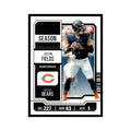 Justin Fields 2023 Panini Contenders #20 Chicago Bears Football Card NM