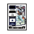 CeeDee Lamb 2023 Panini Contenders #27 Dallas Cowboys Football Card NM