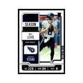 Will Levis 2023 Panini Contenders #97 Tennessee Titans Football Card NM