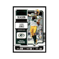 Aaron Jones 2023 Panini Contenders #36 Green Bay Packers Football Card NM