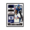 Kayvon Thibodeaux 2023 Panini Contenders Pink #76 New York Giants NM
