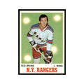 1970 Topps Ted Irvine New York Rangers #65