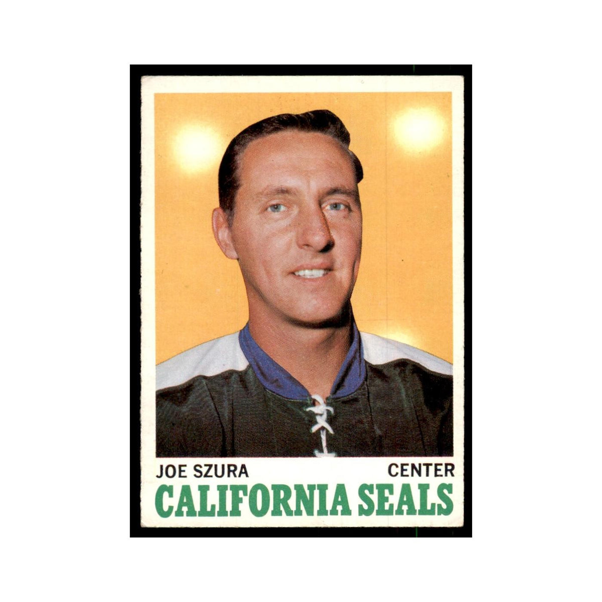 1970 Topps Joe Szura California Golden Seals #73