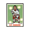 1970 Topps Arnie Brown New York Rangers #66