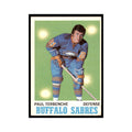 1970 Topps Paul Terbenche Buffalo Sabres #123