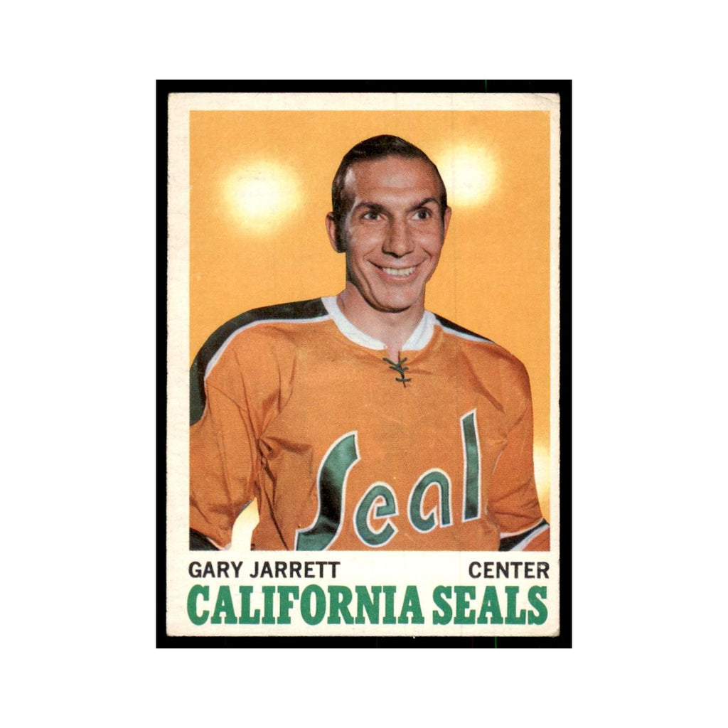 1970 Topps Gary Jarrett California Golden Seals #75