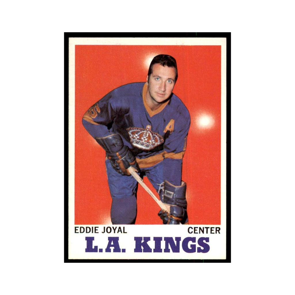 1970 Topps Eddie Joyal Los Angeles Kings #39