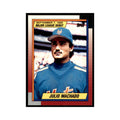 1989 Topps Major League Debut Julio Machado Baseball Cards #74