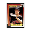 1989 Topps Major League Debut Chris Hoiles Baseball Cards #60