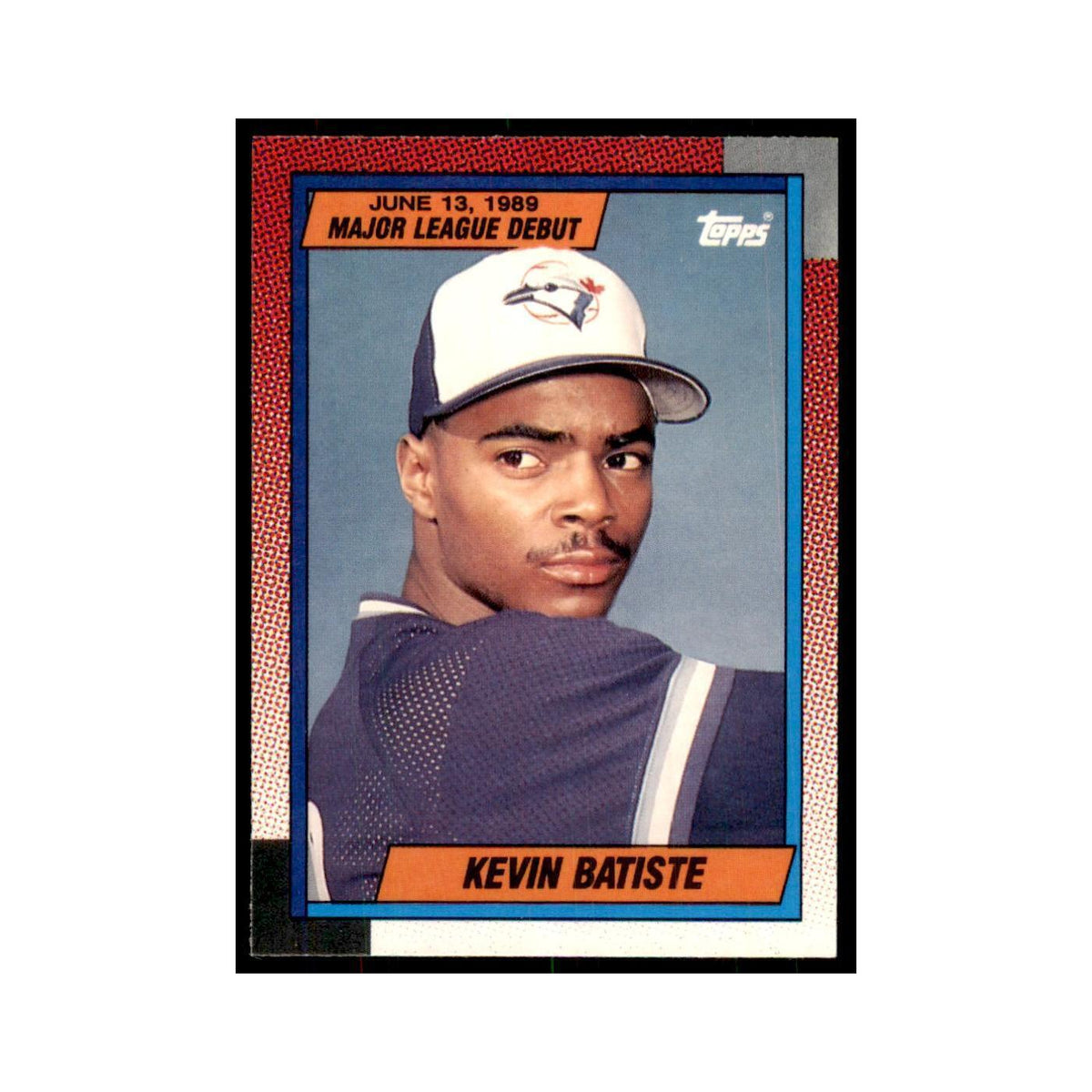 1989 Topps Major League Debut Kevin Batiste Baseball Cards #10