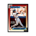 1989 Topps Major League Debut Geronimo Berroa Baseball Cards #17