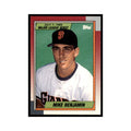 1989 Topps Major League Debut Mike Benjamin Baseball Cards #16