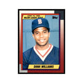 1989 Topps Major League Debut Dana Williams Baseball Cards #144
