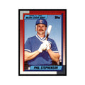 1989 Topps Major League Debut Phil Stephenson Baseball Cards #123