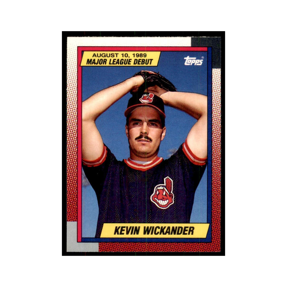 1989 Topps Major League Debut Kevin Wickander Baseball Cards #142