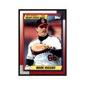 1989 Topps Major League Debut Mark Higgins Baseball Cards #58