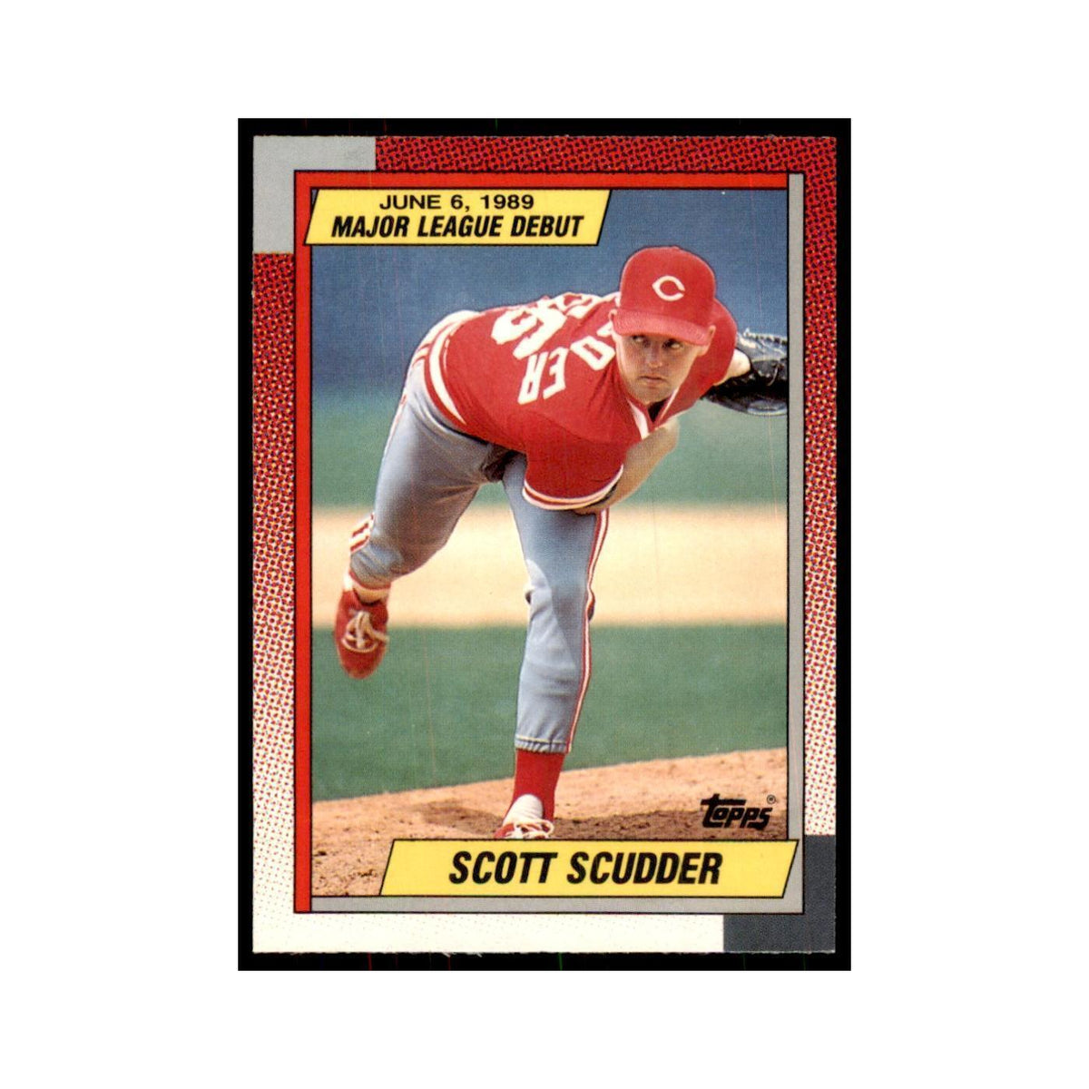 1989 Topps Major League Debut Scott Scudder Baseball Cards #113