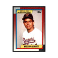 1989 Topps Major League Debut Wilson Alvarez Baseball Cards #3