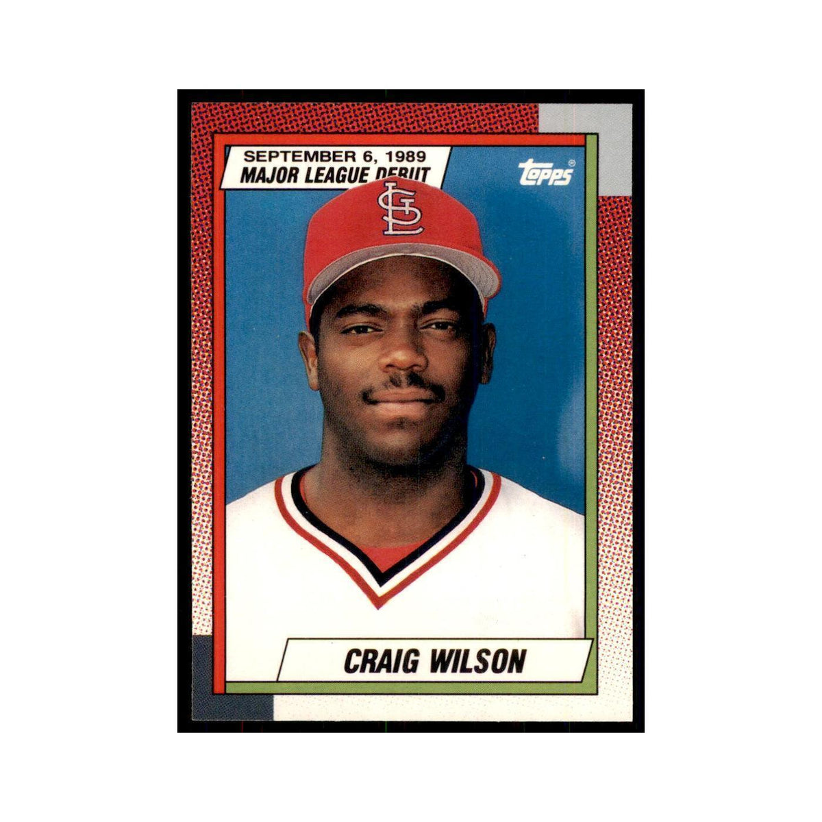 1989 Topps Major League Debut Craig Wilson Baseball Cards #146