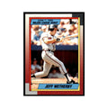 1989 Topps Major League Debut Jeff Wetherby Baseball Cards #138