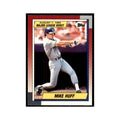 1989 Topps Major League Debut Mike Huff Baseball Cards #63