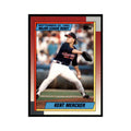 1989 Topps Major League Debut Kent Mercker Baseball Cards #81