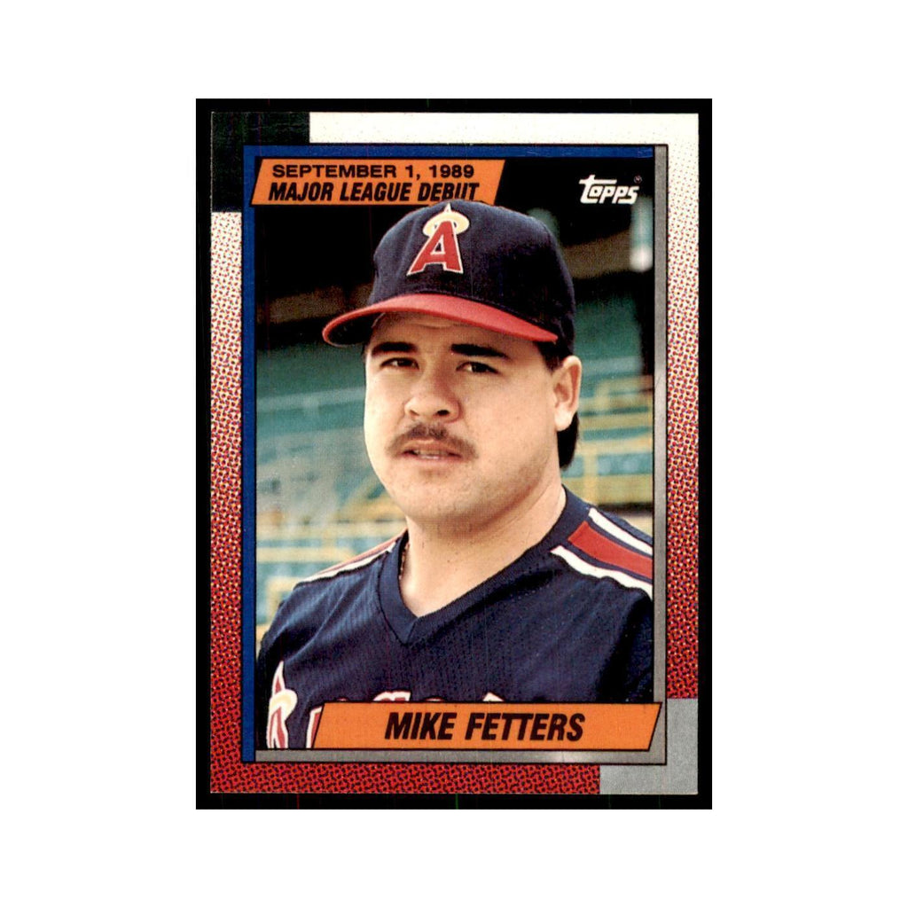 1989 Topps Major League Debut Mike Fetters Baseball Cards #36