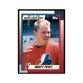 1989 Topps Major League Debut Marty Pevey Baseball Cards #98