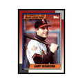 1989 Topps Major League Debut Gary DiSarcina Baseball Cards #31