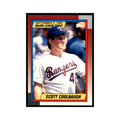1989 Topps Major League Debut Scott Coolbaugh Baseball Cards #25