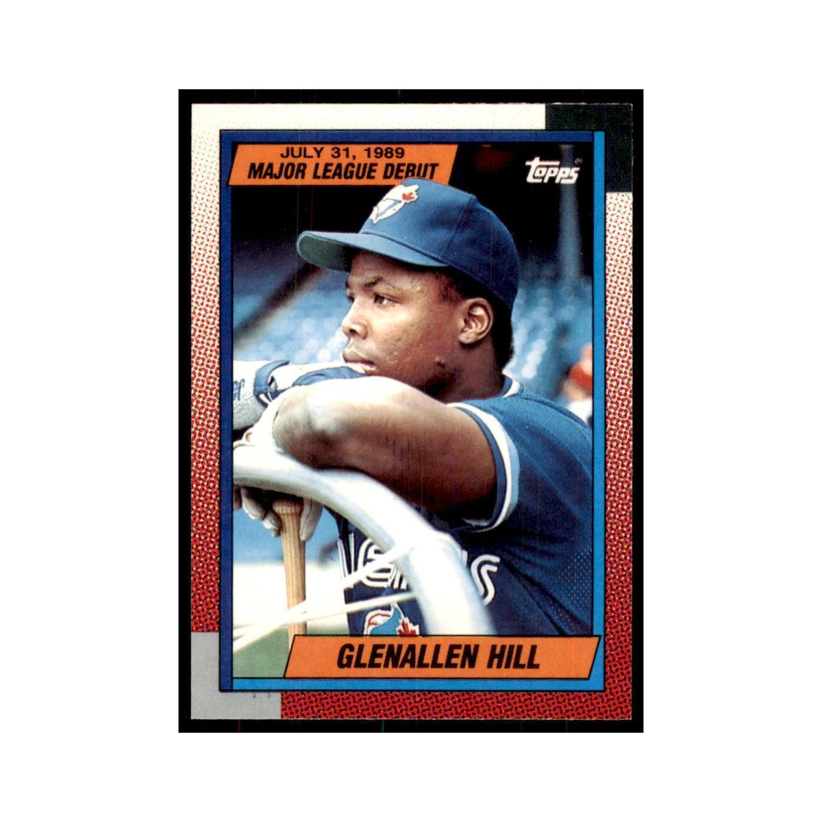 1989 Topps Major League Debut Glenallen Hill Baseball Cards #59