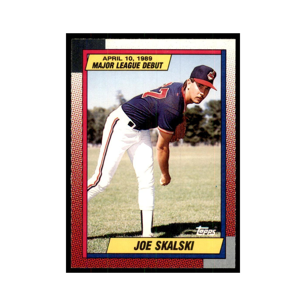 1989 Topps Major League Debut Joe Skalski Baseball Cards #115