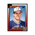 1989 Topps Major League Debut Steve Cummings Baseball Cards #26